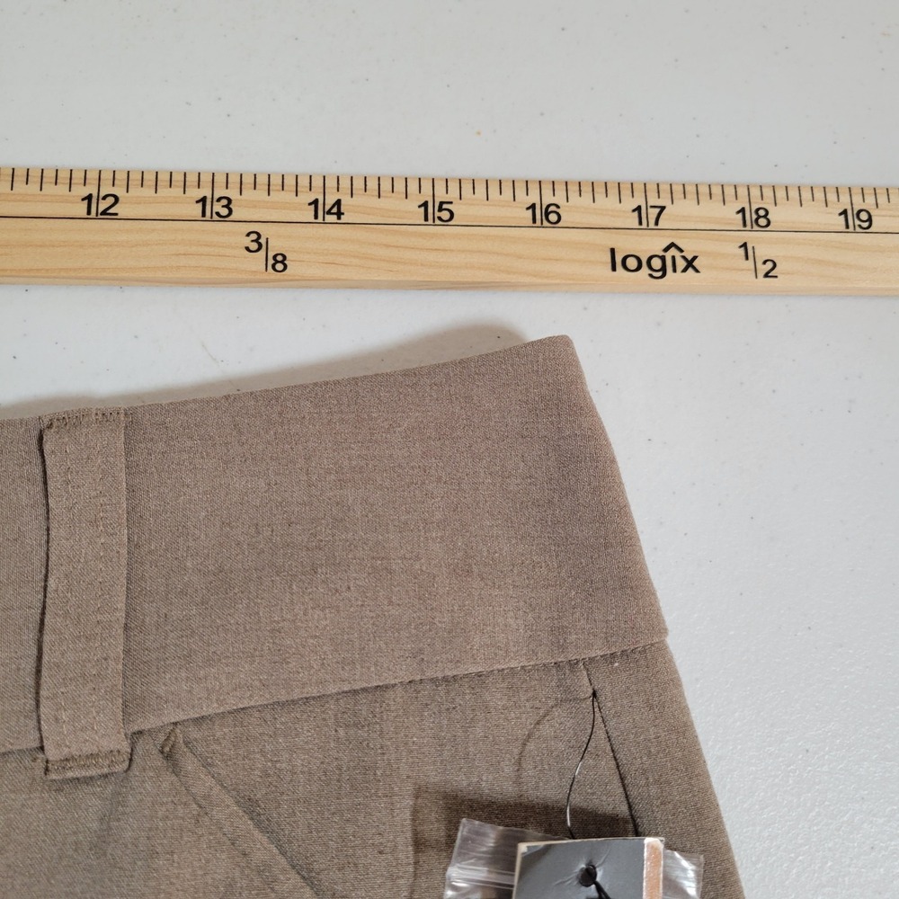 NWT Daisy Fuentes Straight Leg Dress Pants New Favorite Fit Size 8 Womens 0270 - Picture 8 of 10